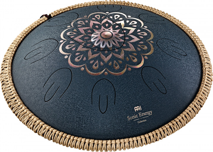 MEINL Sonic Energy Octave Steel Tongue Drum - Navy Blue OSTD2NBE