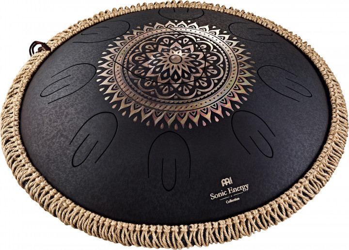 MEINL Sonic Energy Octave Steel Tongue Drum - Black