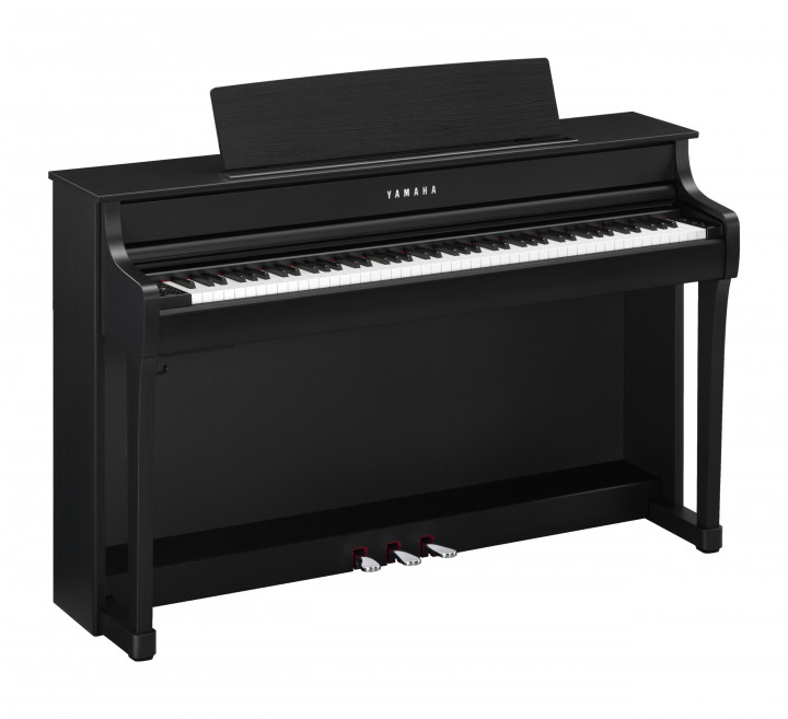 Yamaha CLP 845 Schwarz matt 